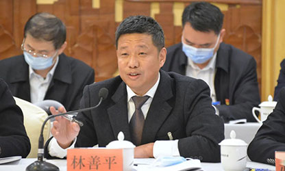 《人民政壇》報(bào)道——當(dāng)代表、做點(diǎn)事，我實(shí)現(xiàn)了人生價(jià)值——專訪省十一、十二、十三屆人大代表林善平